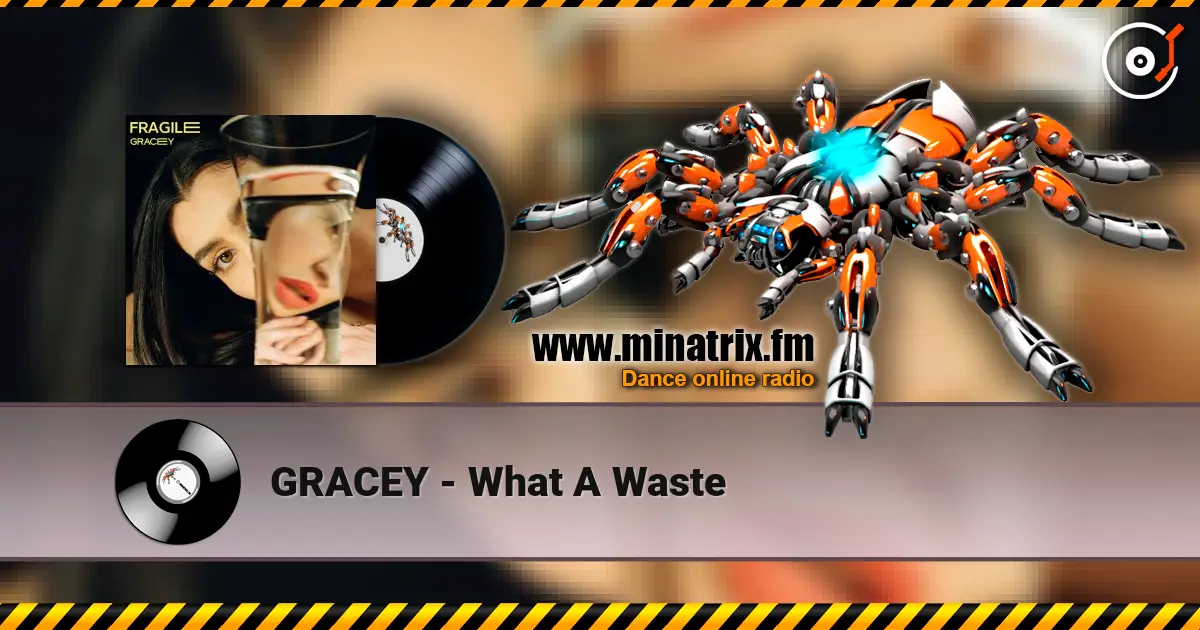 GRACEY - What A Waste 高品质在线收听 | Minatrix.FM