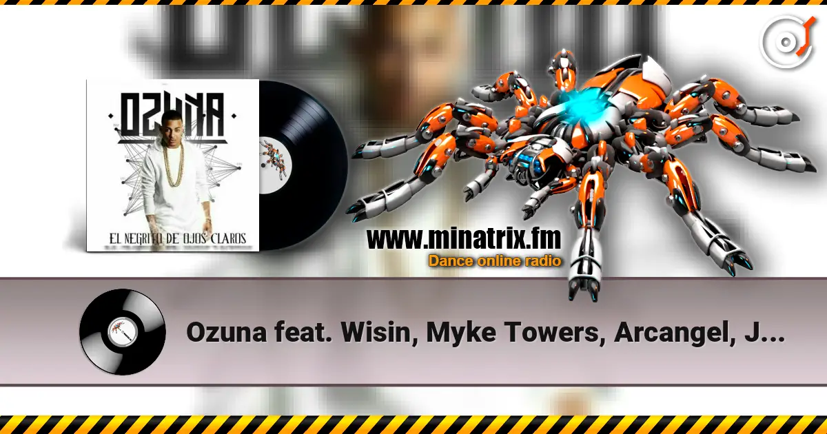 Ozuna feat. Wisin, Myke Towers, Arcangel, Juanka - Enemigos Ocultos 高品质在线收听 | Minatrix.FM