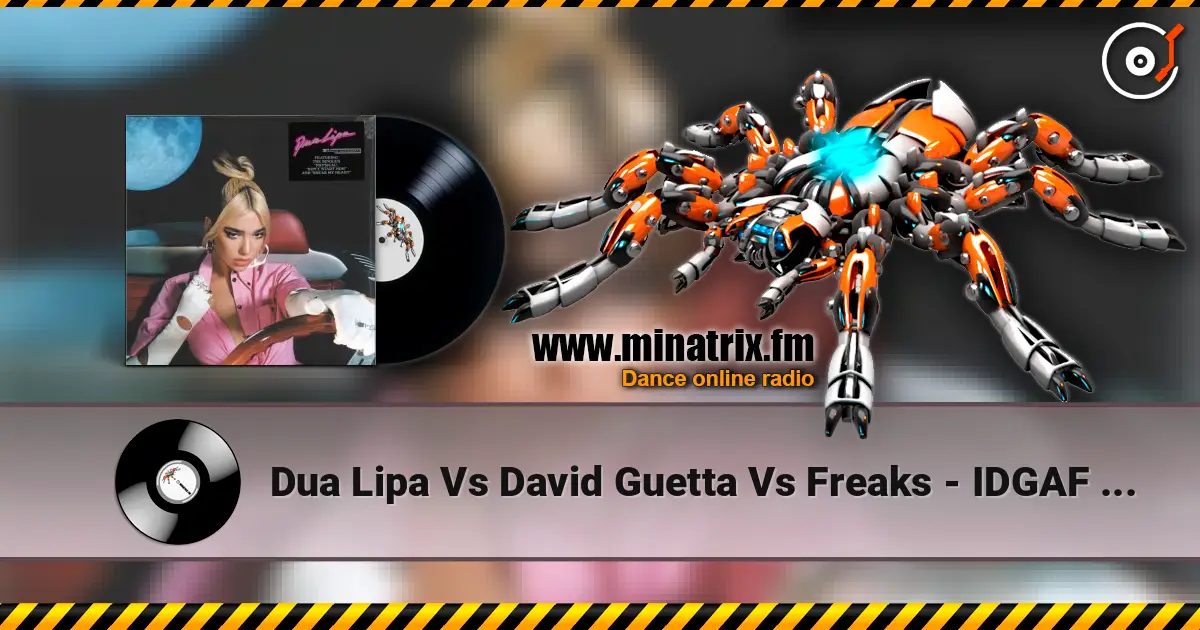 Dua Lipa Vs David Guetta Vs Freaks - IDGAF Vs When Love Takes Over Vs The  Creeps 高品质在线收听 | Minatrix.FM