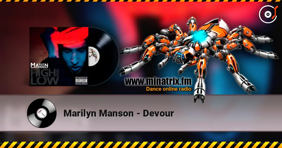 Marilyn Manson - Devour 高品质在线收听 | Minatrix.FM