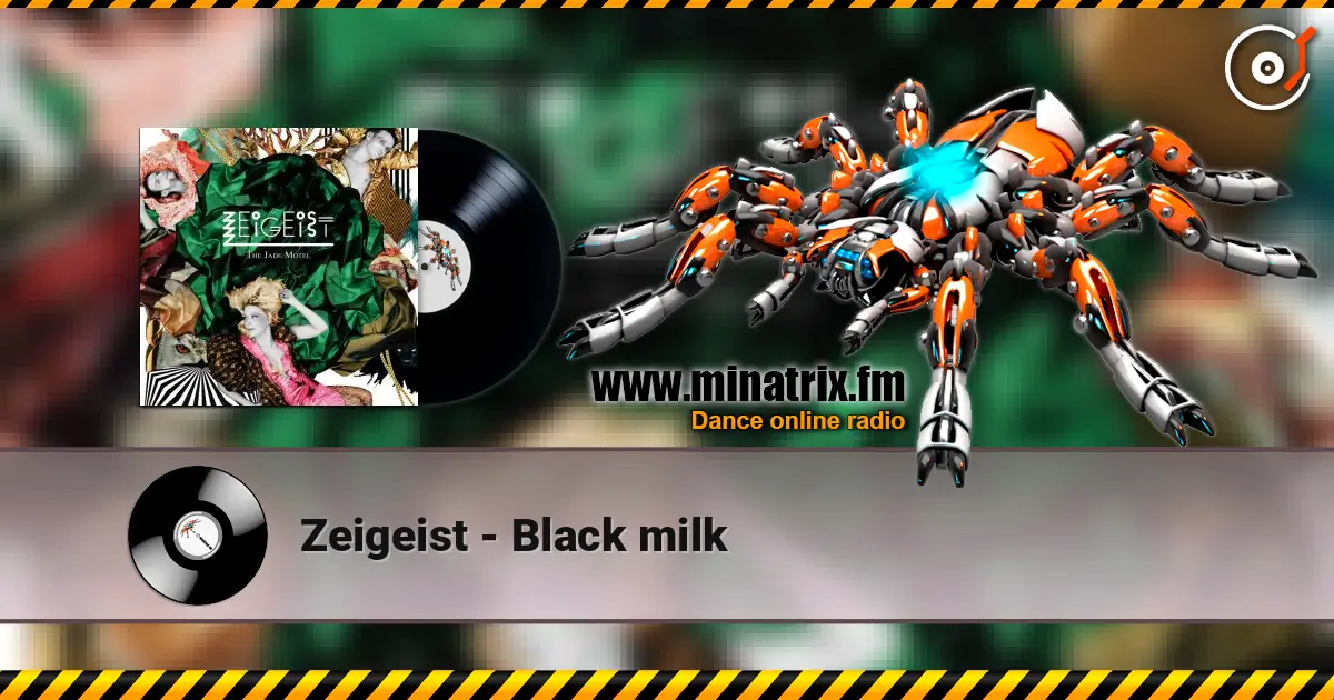 Zeigeist - Black milk listen online in high quality | Minatrix.FM