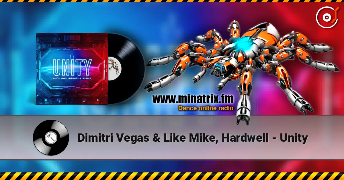 Dimitri Vegas & Like Mike, Hardwell - Unity 高品质在线收听 | Minatrix.FM