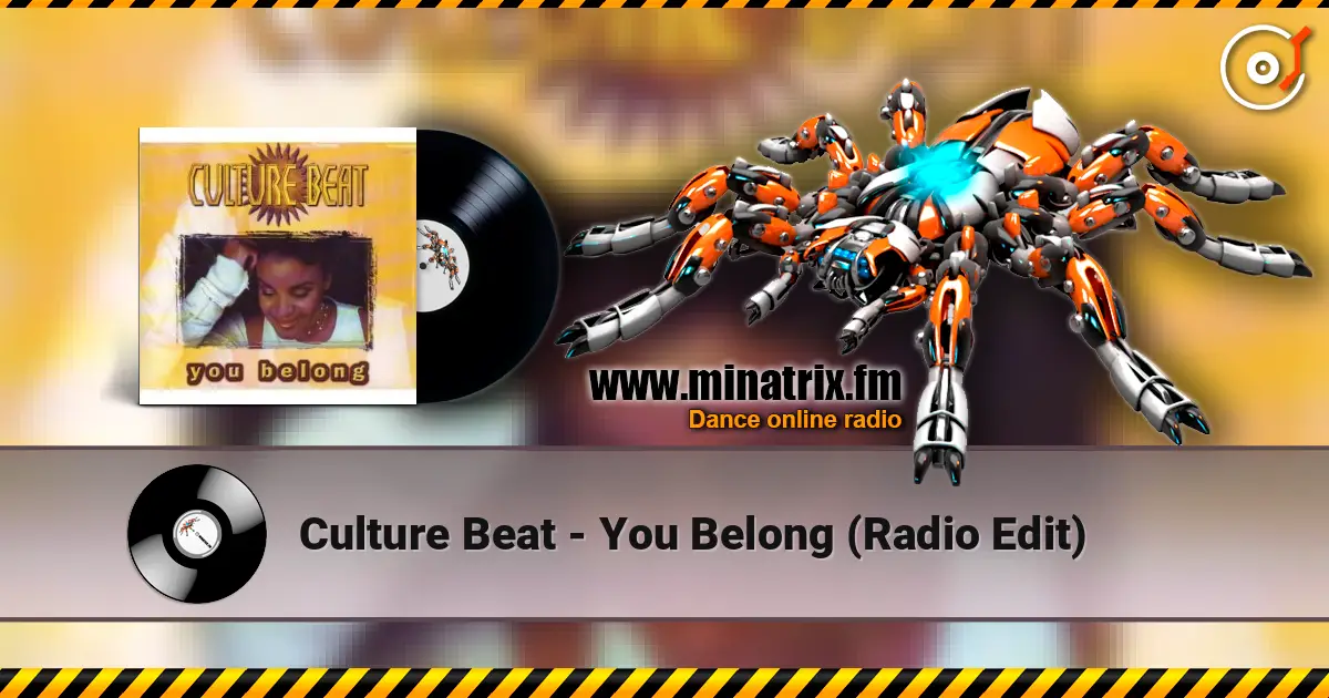 Culture Beat - You Belong (Radio Edit) 高品质在线收听 | Minatrix.FM