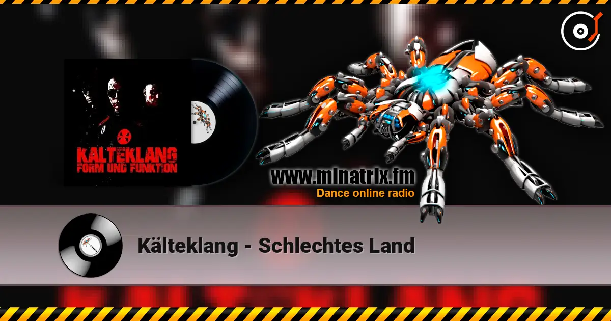 Kälteklang - Schlechtes Land 高品质在线收听 | Minatrix.FM
