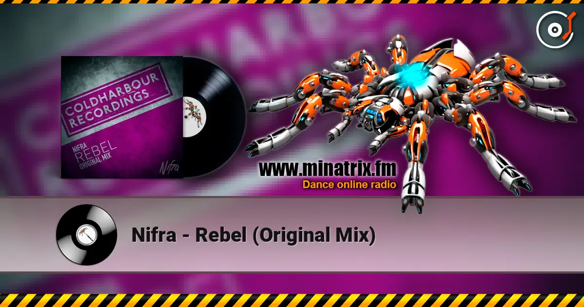 Nifra - Rebel (Original Mix) 高品质在线收听 | Minatrix.FM