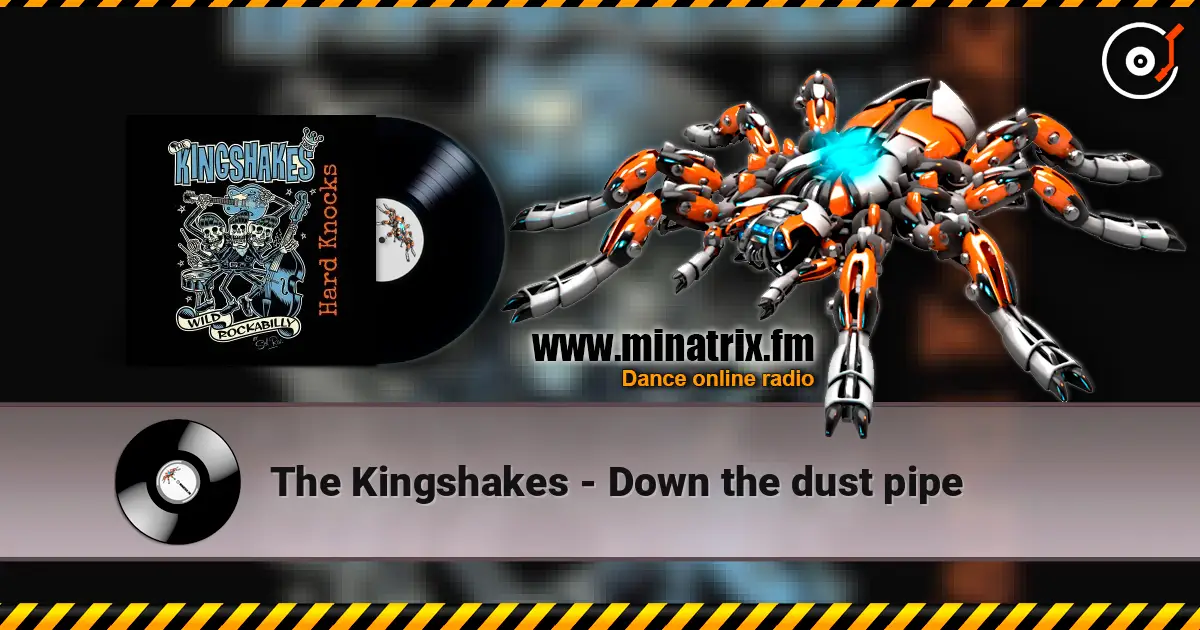 The Kingshakes - Down the dust pipe 高品质在线收听 | Minatrix.FM