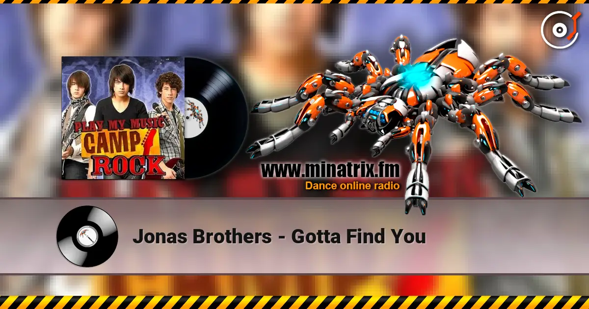 Jonas Brothers - Gotta Find You 高品质在线收听 | Minatrix.FM