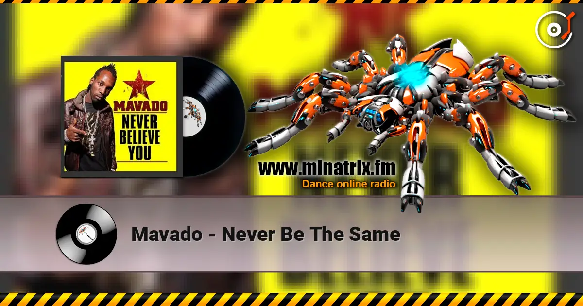 Mavado - Never Be The Same 高品质在线收听 | Minatrix.FM