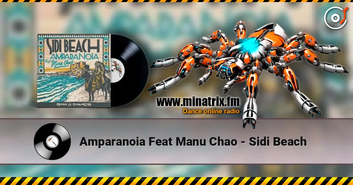 Amparanoia Feat Manu Chao - Sidi Beach 高品质在线收听 | Minatrix.FM