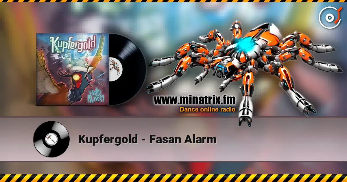 Kupfergold - Fasan Alarm 高品质在线收听 | Minatrix.FM