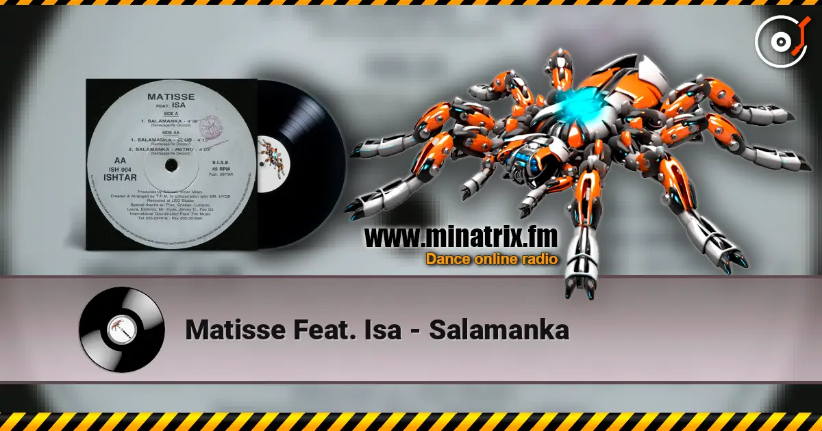 Matisse Feat. Isa - Salamanka 高品质在线收听 | Minatrix.FM