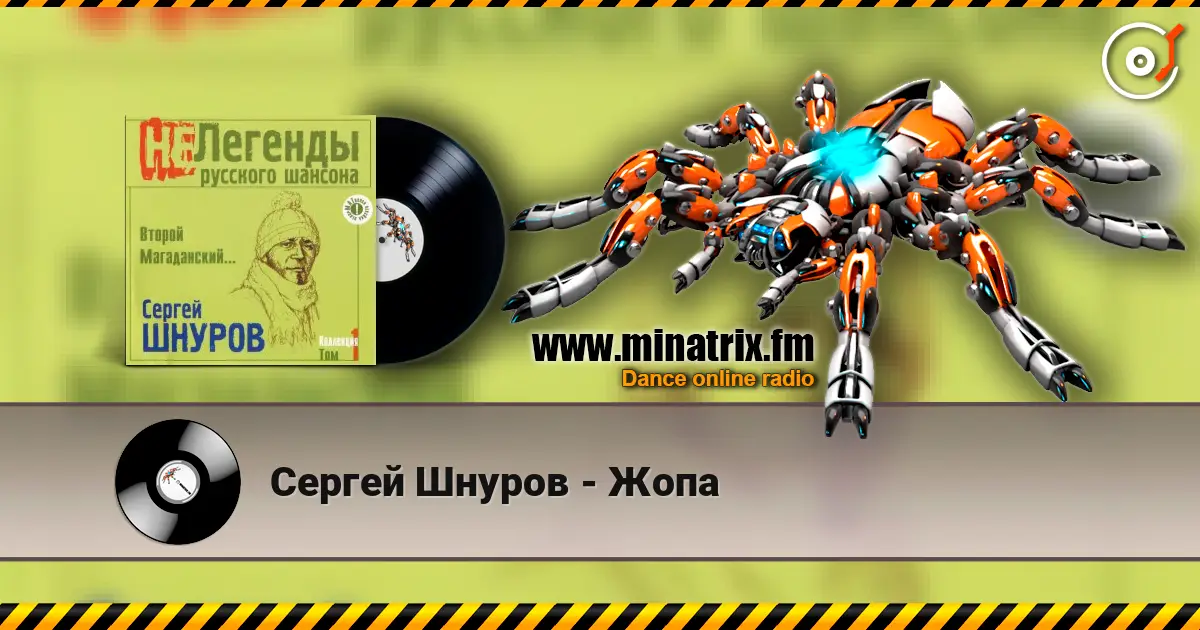 Сергей Шнуров - Жопа 高品质在线收听 | Minatrix.FM