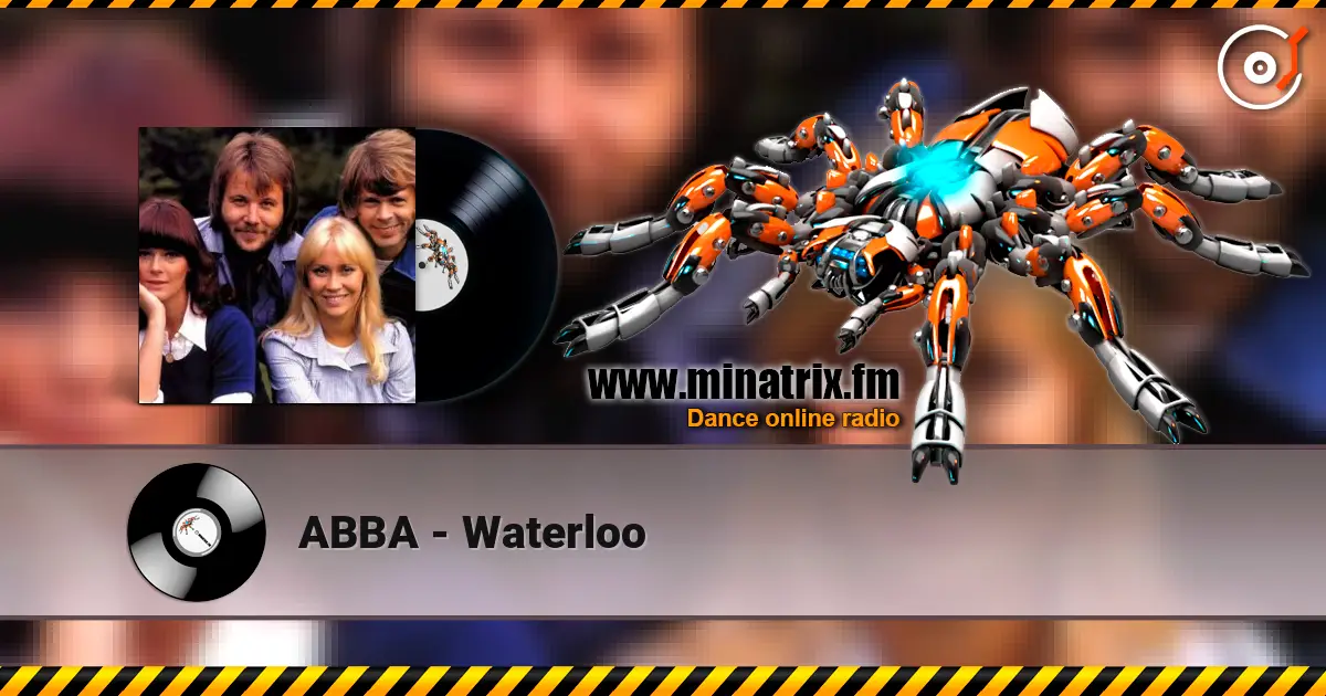 ABBA - Waterloo 高品质在线收听 | Minatrix.FM