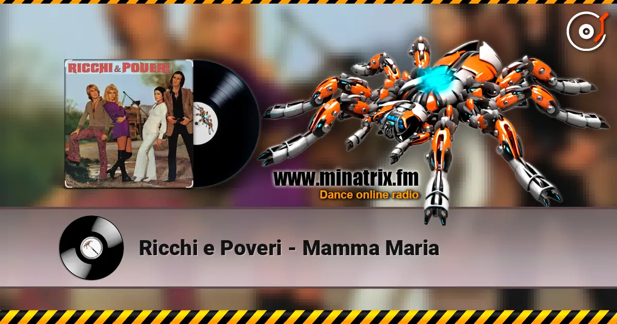 Ricchi e Poveri - Mamma Maria 高品质在线收听 | Minatrix.FM