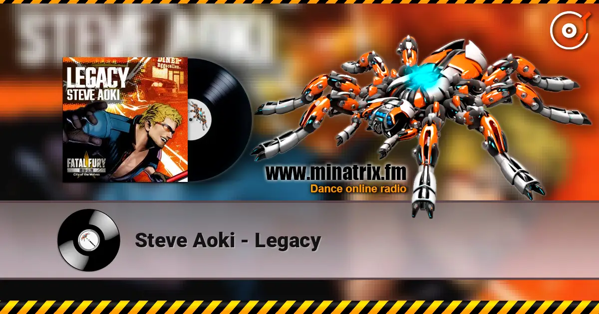Steve Aoki - Legacy listen online in high quality | Minatrix.FM
