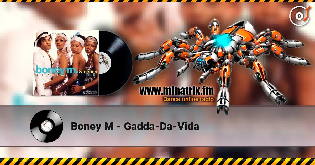 Boney M - Gadda-Da-Vida 高品质在线收听 | Minatrix.FM