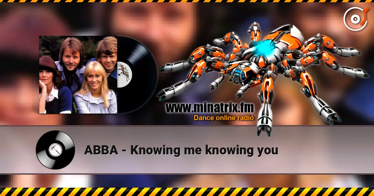 ABBA - Knowing me knowing you 高品质在线收听 | Minatrix.FM