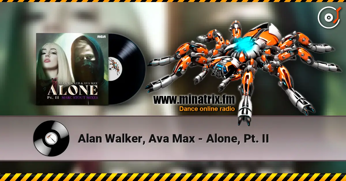 Alan Walker, Ava Max - Alone, Pt. II 高品质在线收听 | Minatrix.FM