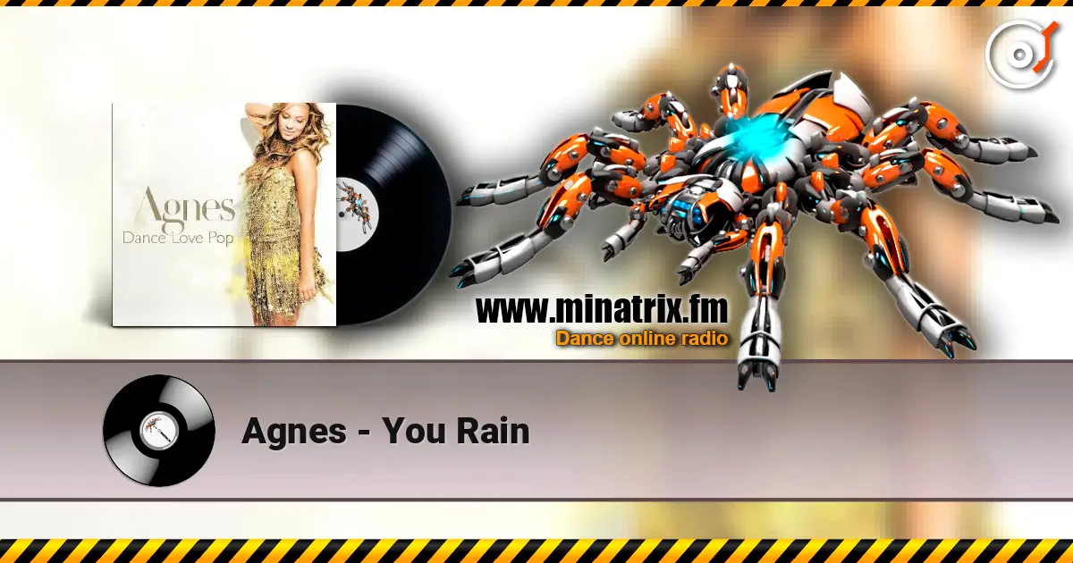 Agnes - You Rain 高品质在线收听 | Minatrix.FM