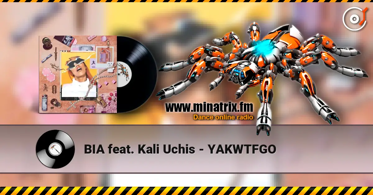 BIA feat. Kali Uchis - YAKWTFGO 高品质在线收听 | Minatrix.FM