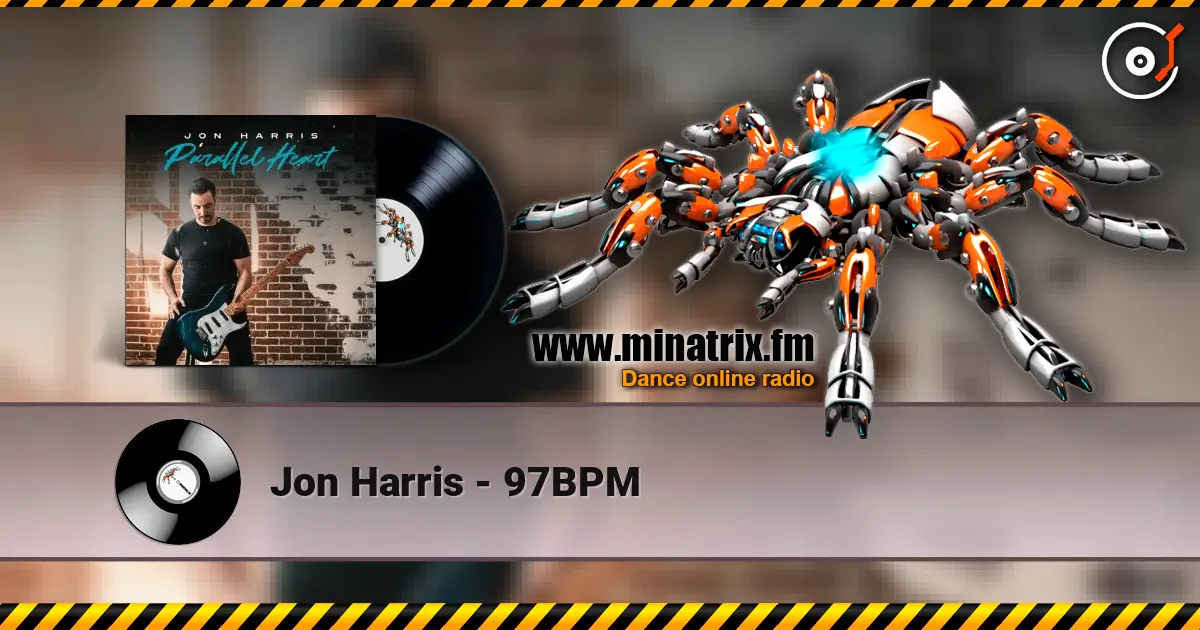 Jon Harris - 97BPM 高品质在线收听 | Minatrix.FM