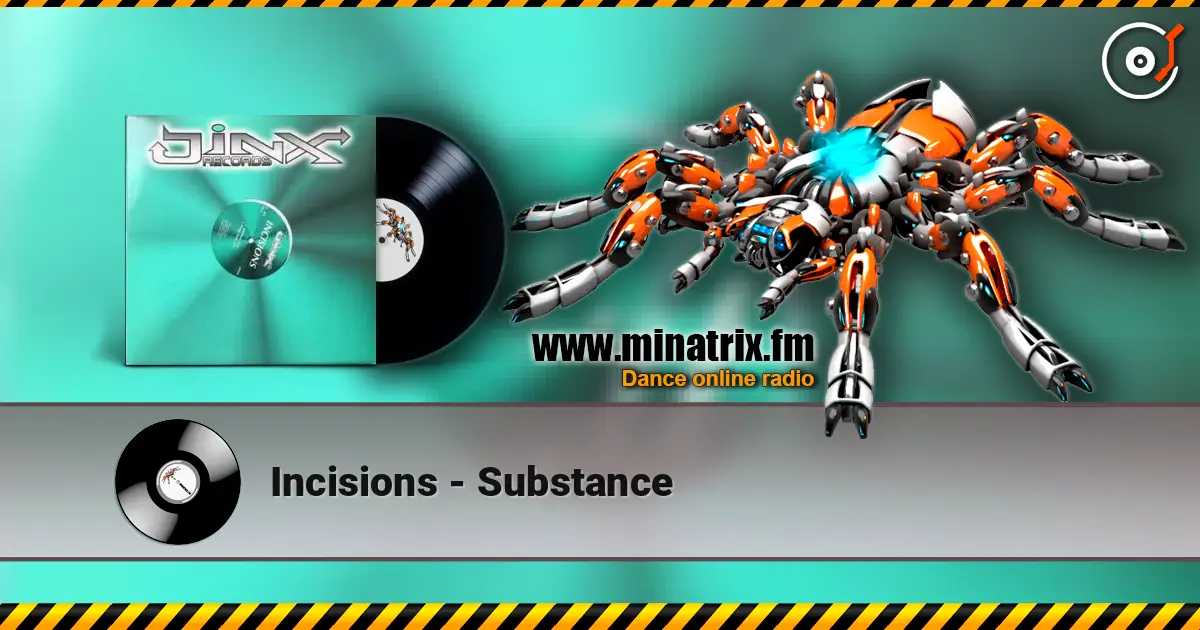 Incisions - Substance 高品质在线收听 | Minatrix.FM