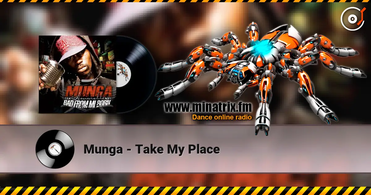 Munga - Take My Place 高品质在线收听 | Minatrix.FM