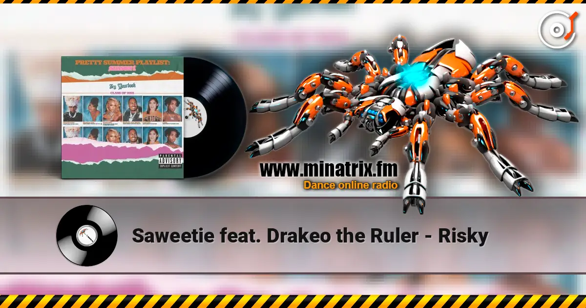Saweetie feat. Drakeo the Ruler - Risky 高品质在线收听 | Minatrix.FM