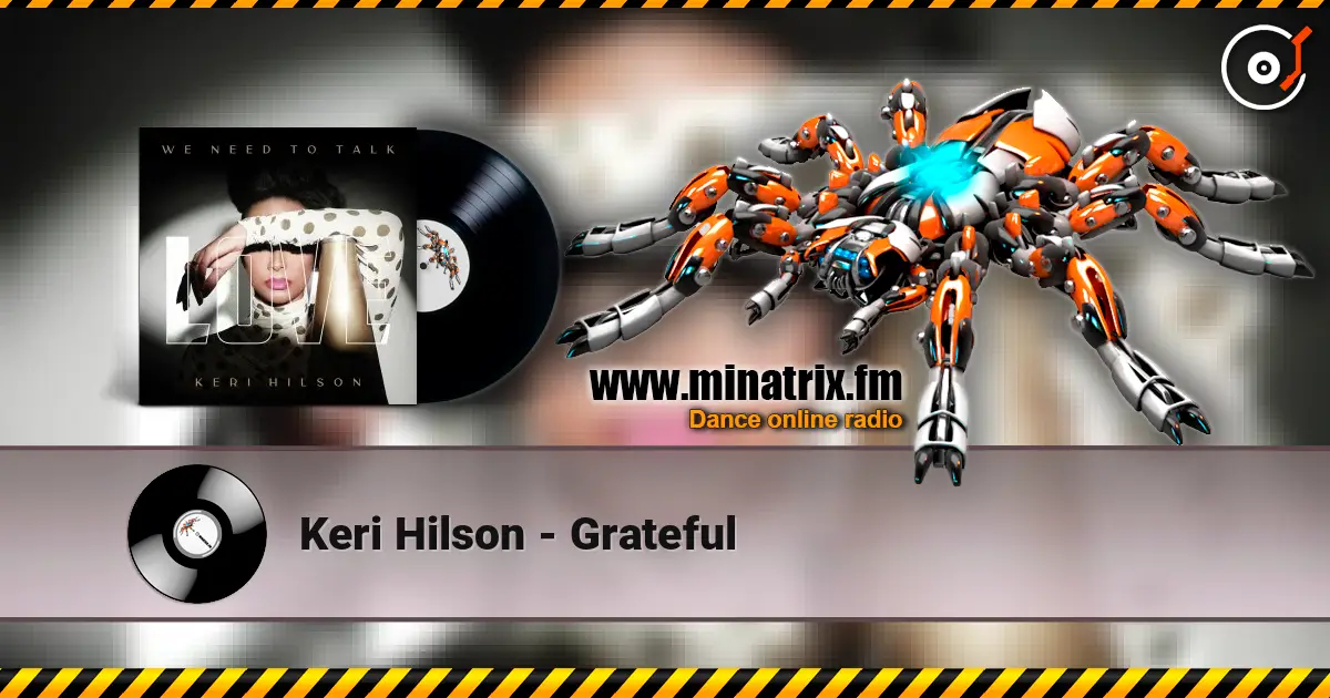 Keri Hilson - Grateful 高品质在线收听 | Minatrix.FM