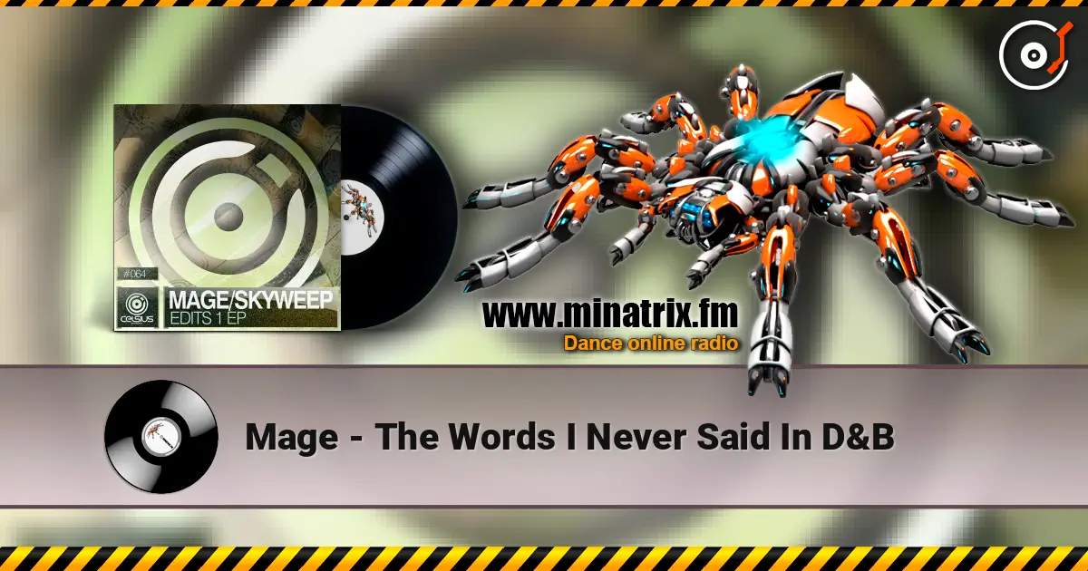 Mage - The Words I Never Said In D&B 高品质在线收听 | Minatrix.FM
