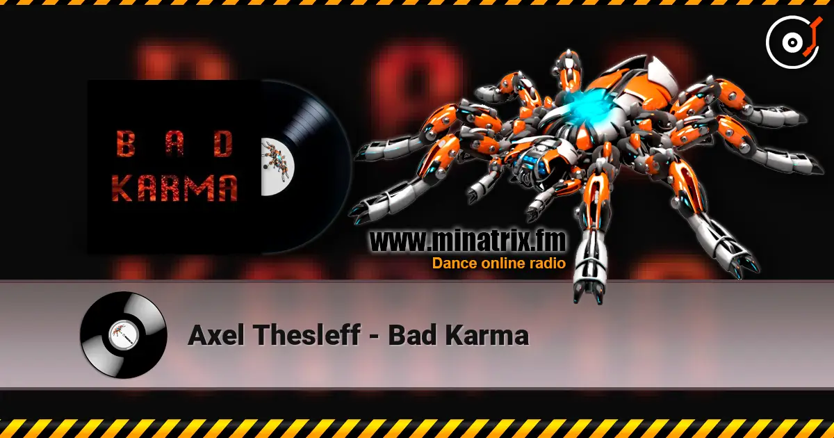 Axel Thesleff - Bad Karma listen online in high quality | Minatrix.FM