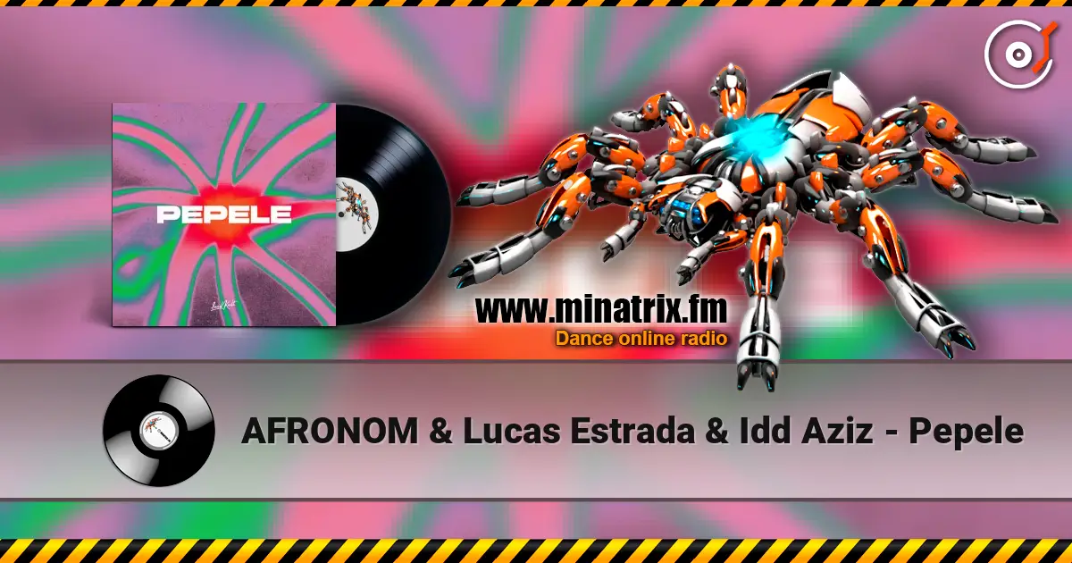 AFRONOM & Lucas Estrada & Idd Aziz - Pepele 高品质在线收听 | Minatrix.FM