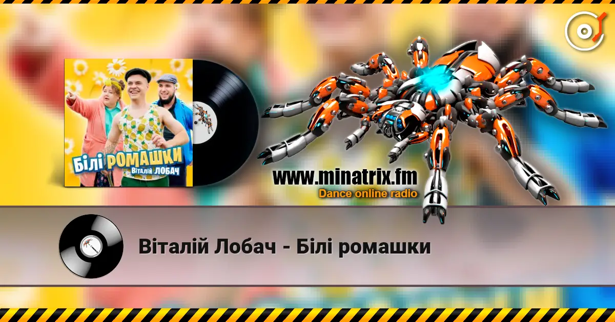 Віталій Лобач - Білі ромашки 高品质在线收听 | Minatrix.FM