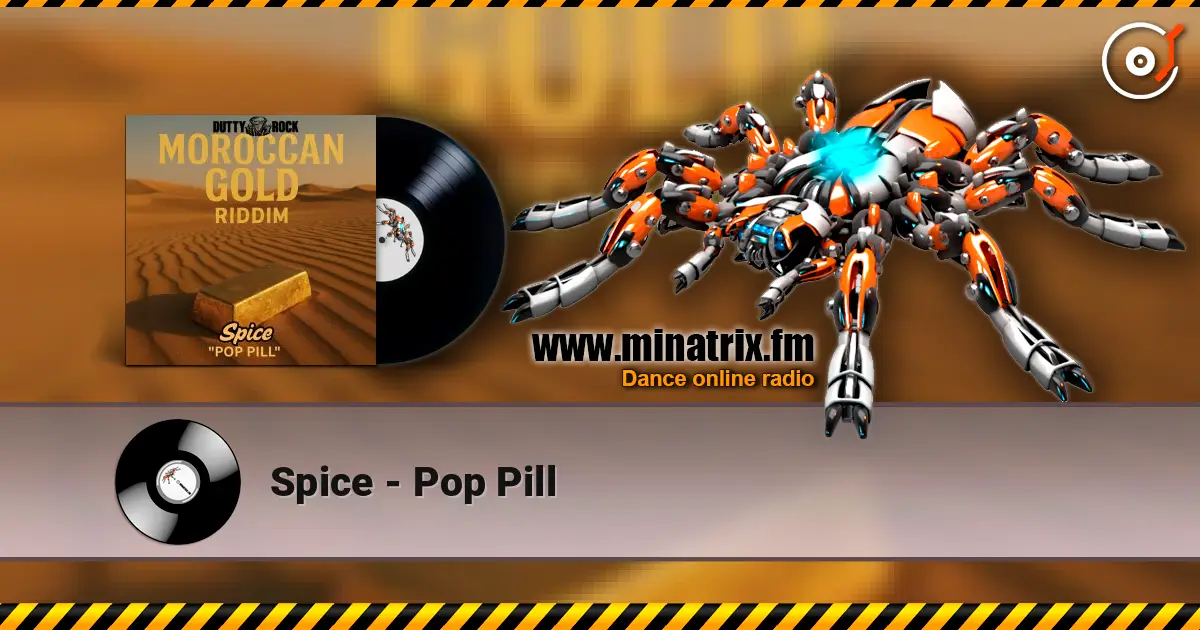 Spice - Pop Pill listen online in high quality | Minatrix.FM