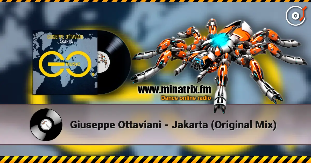 Giuseppe Ottaviani - Jakarta (Original Mix) 高品质在线收听 | Minatrix.FM