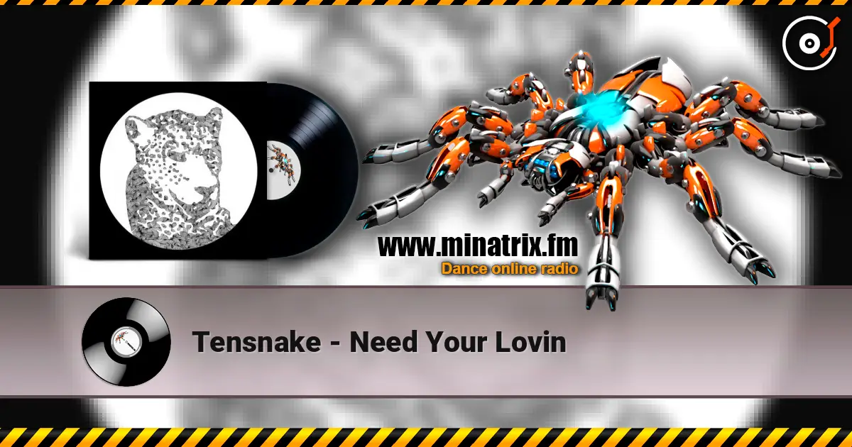 Tensnake - Need Your Lovin 高品质在线收听 | Minatrix.FM