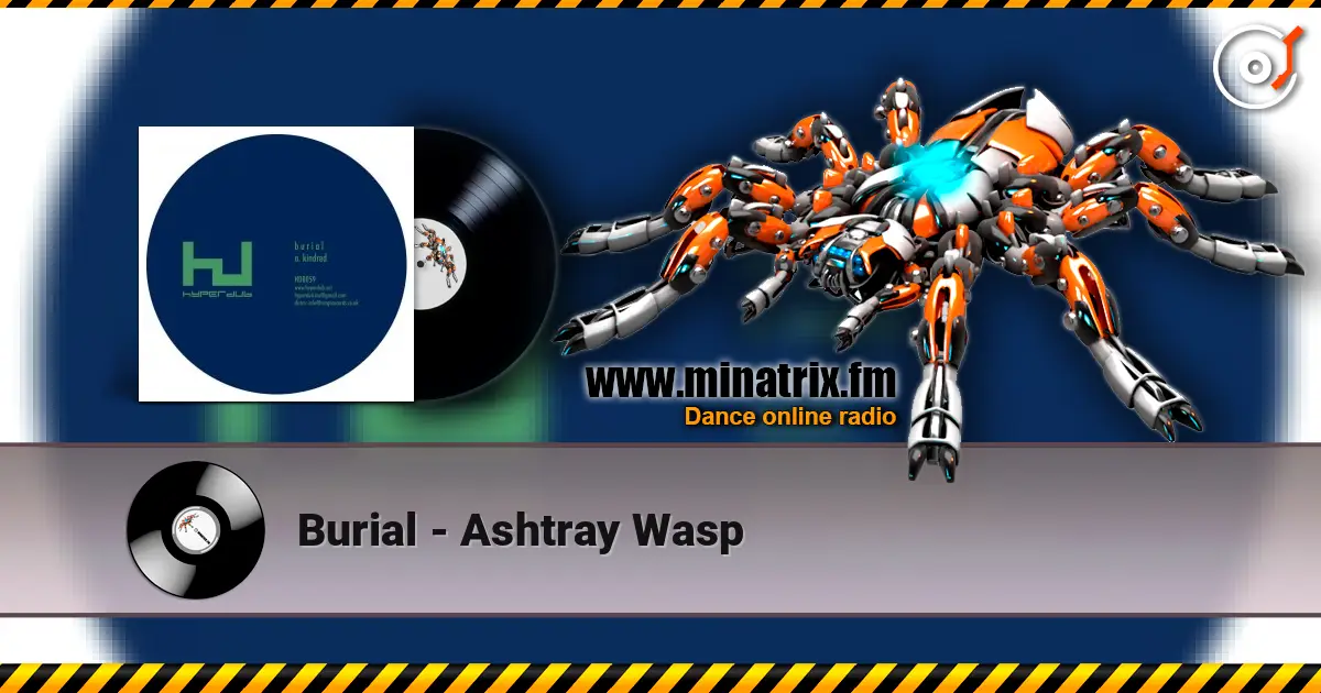 Burial - Ashtray Wasp 高品质在线收听 | Minatrix.FM