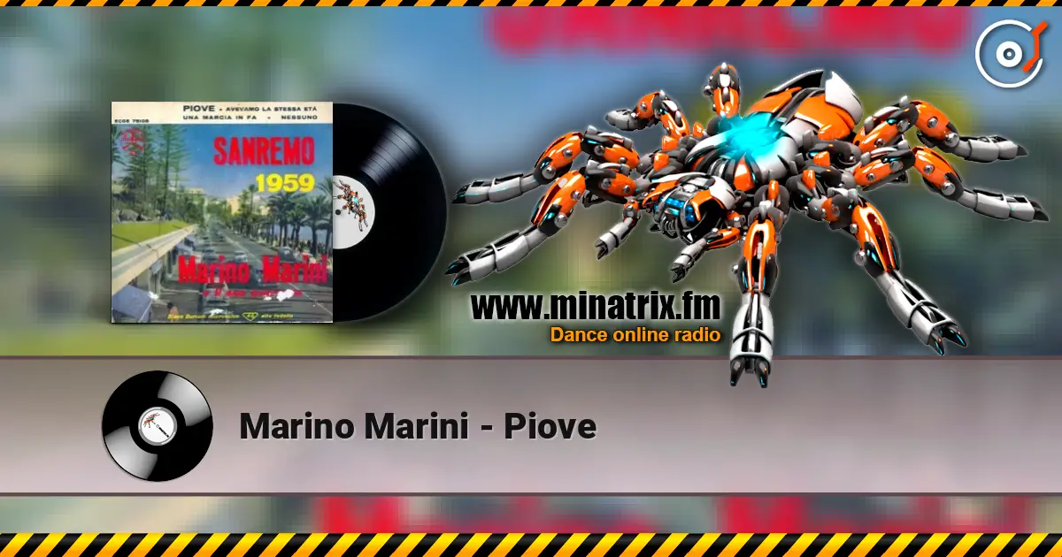 Marino Marini - Piove 高品质在线收听 | Minatrix.FM