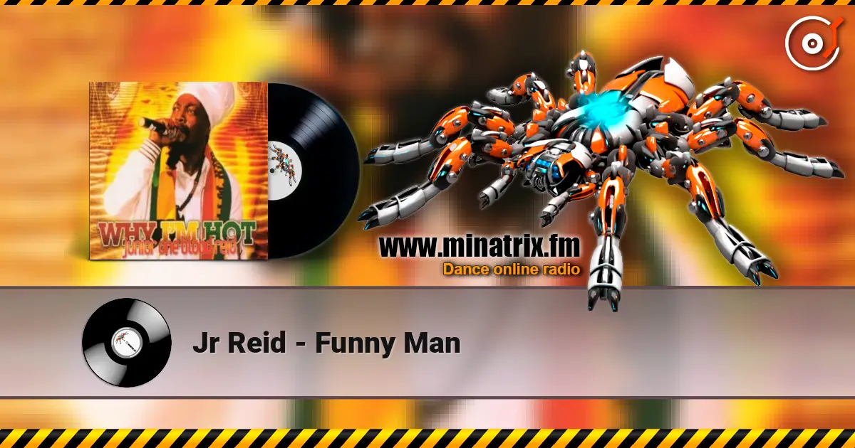 Jr Reid - Funny Man 高品质在线收听 | Minatrix.FM