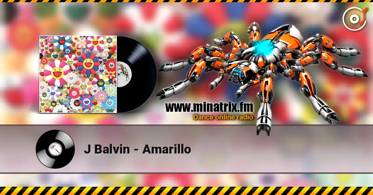 J Balvin - Amarillo 高品质在线收听 | Minatrix.FM