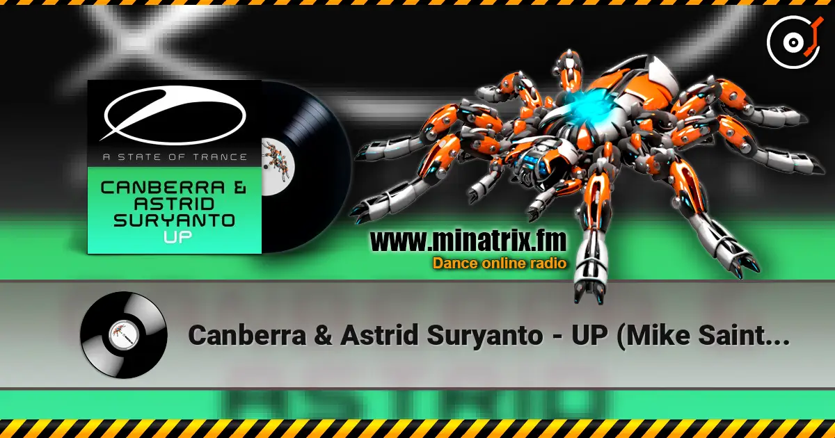 Canberra & Astrid Suryanto - UP (Mike Saint-Jules Remix) 高品质在线收听 | Minatrix.FM