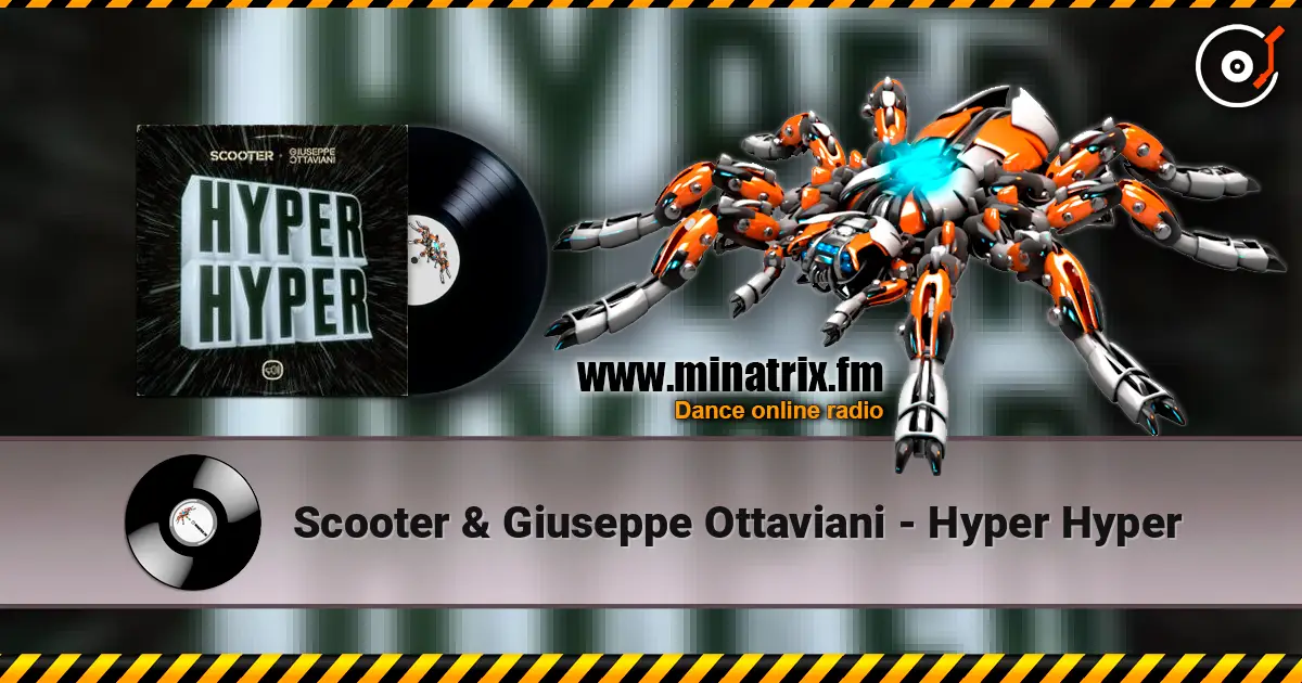 Scooter & Giuseppe Ottaviani - Hyper Hyper 高品质在线收听 | Minatrix.FM