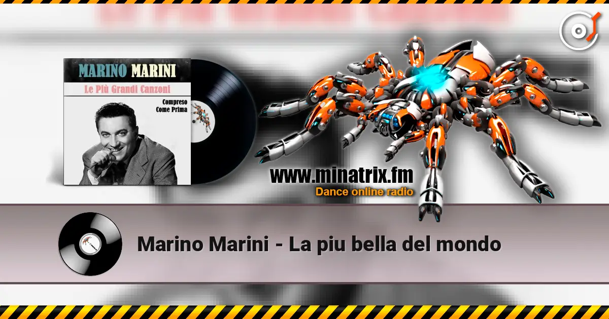 Marino Marini - La piu bella del mondo 高品质在线收听 | Minatrix.FM