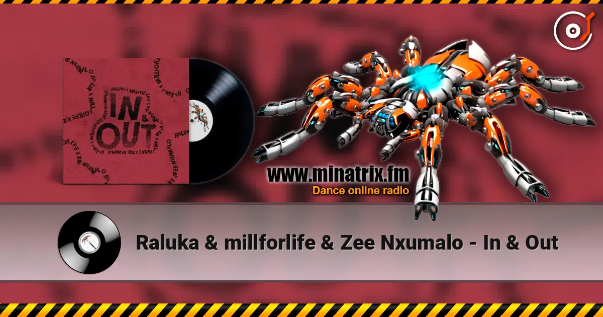Raluka & millforlife & Zee Nxumalo - In & Out 高品质在线收听 | Minatrix.FM