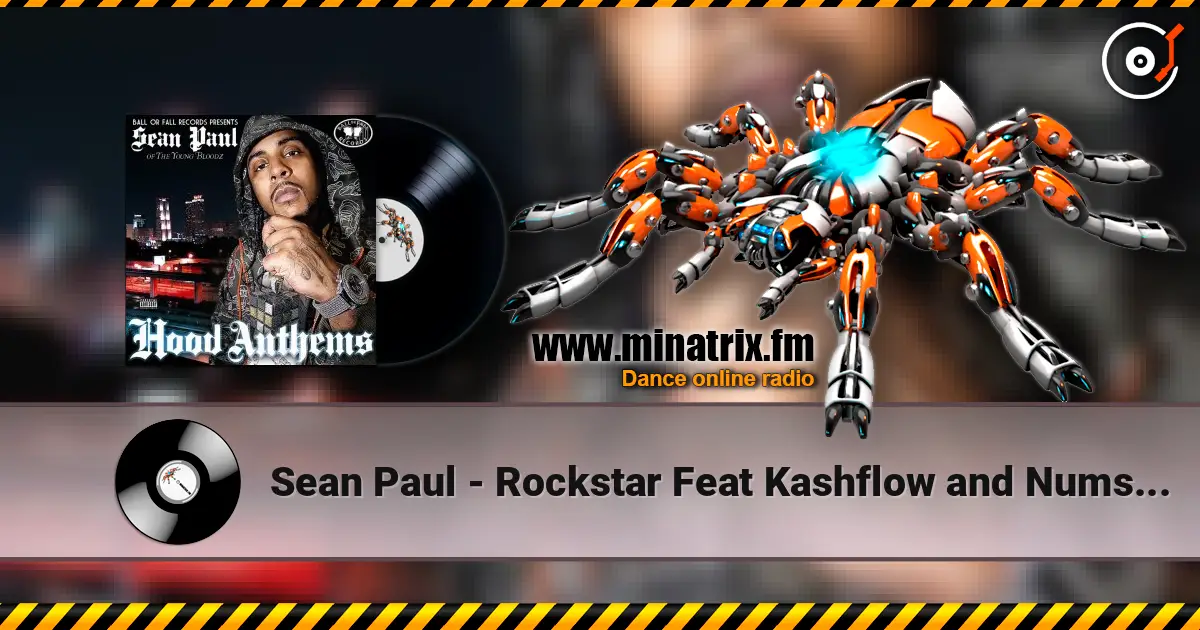 Sean Paul - Rockstar Feat Kashflow and Numskull 高品质在线收听 | Minatrix.FM