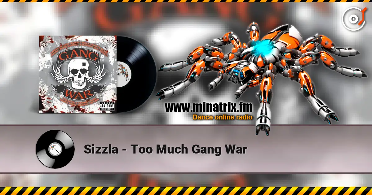 Sizzla - Too Much Gang War 高品质在线收听 | Minatrix.FM