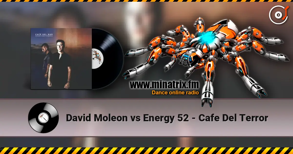 David Moleon vs Energy 52 - Cafe Del Terror 高品质在线收听 | Minatrix.FM