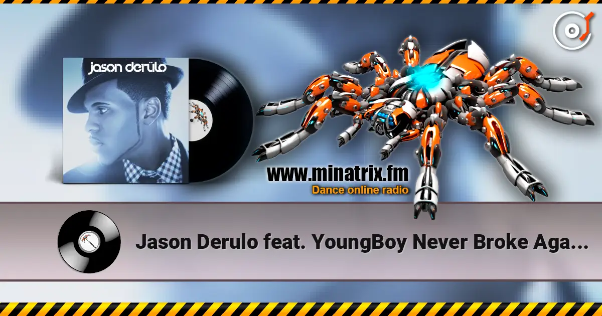 Jason Derulo feat. YoungBoy Never Broke Again - Mad Love 高品质在线收听 | Minatrix.FM