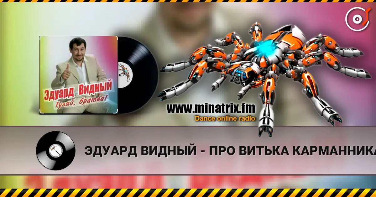 ЭДУАРД ВИДНЫЙ - ПРО ВИТЬКА КАРМАННИКА 高品质在线收听 | Minatrix.FM