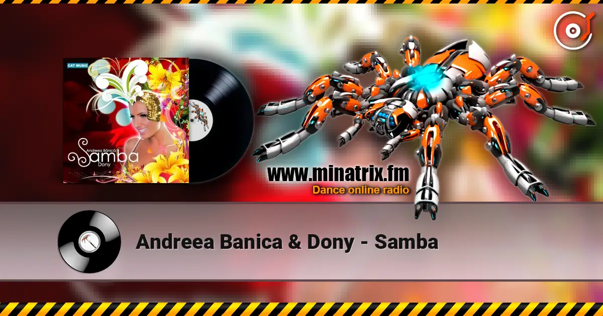 Andreea Banica & Dony - Samba 高品质在线收听 | Minatrix.FM